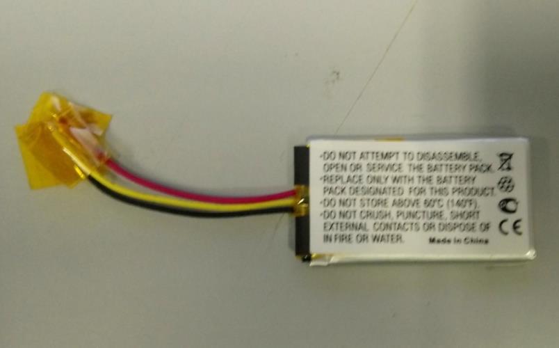 CS-BQC2SL Battery 240mAh compatible with [Mio] MiVue C330, MiVue C335, Bose QC20