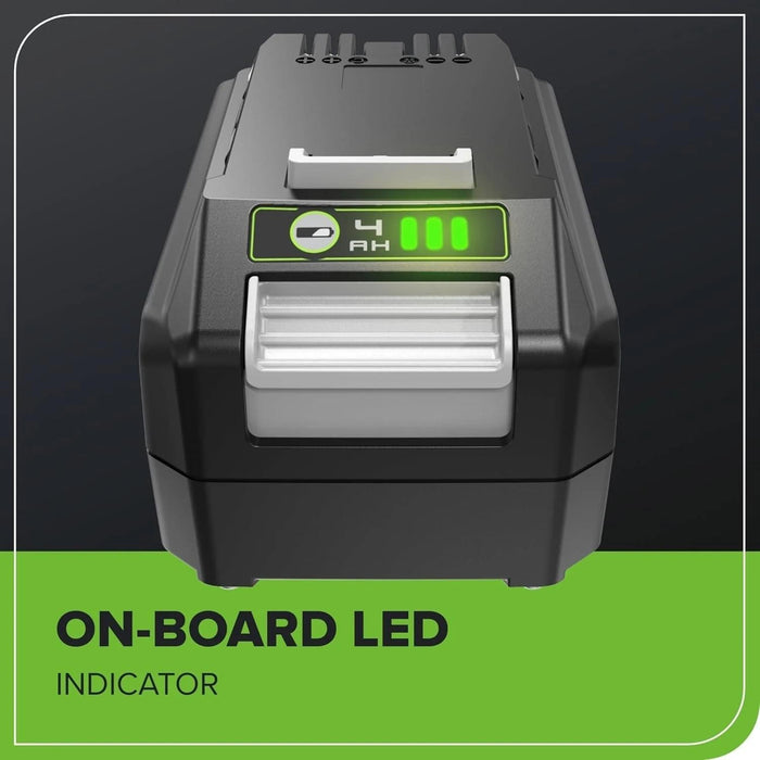 GREENWORKS 24V 4.0AH BATTERY G24B4