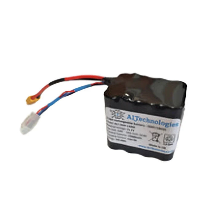 111.1V 3S Li-ion battery 14AH (12.6V) 3S4P - balance leads - bait boat, RC cars,