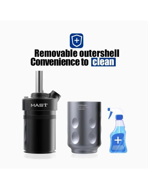 Mast Hand Controller Battery Grip 1400 MAH