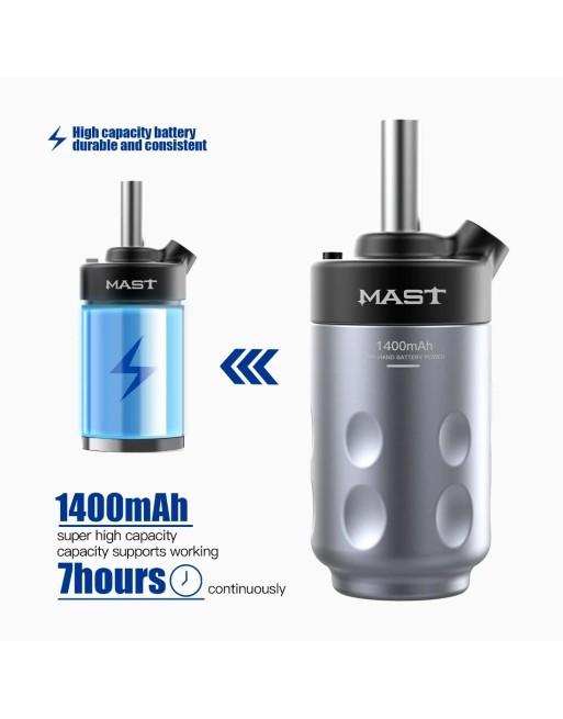 Mast Hand Controller Battery Grip 1400 MAH