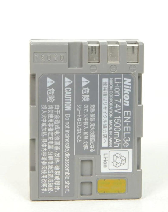 Nikon EN-EL3e Battery For D50 D70 D70s D80 D90 D100 D200 D300 D300S D700 Camera