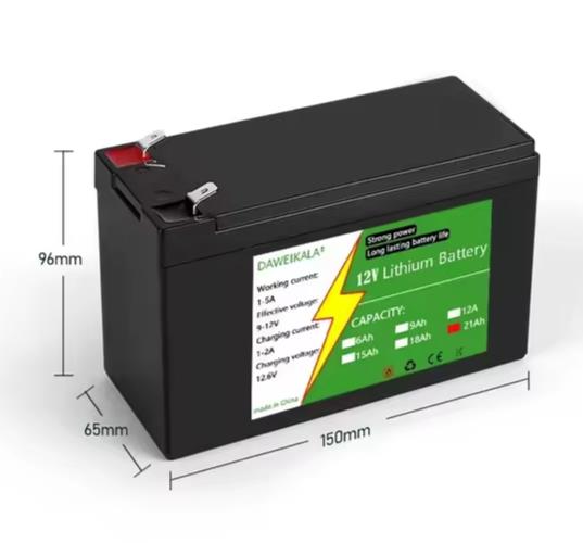 21Ah 18650 Lithium Battery 12V Pack 3S7P Rechargeable Battery for Solar Energy