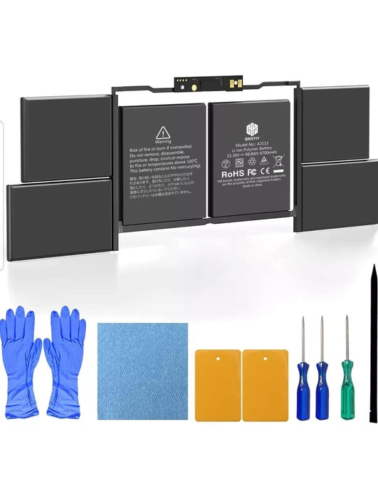 A2141 MacBook Pro Battery Replacement, A2113 Battery for MacBook Pro 16 Inch