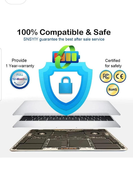 A2141 MacBook Pro Battery Replacement, A2113 Battery for MacBook Pro 16 Inch