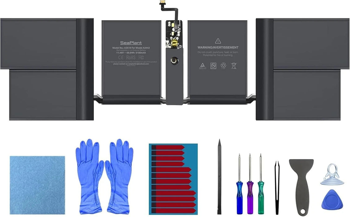 A2442 Battery Replacement for MacBook Pro 14-inch (2021) A2519 Battery