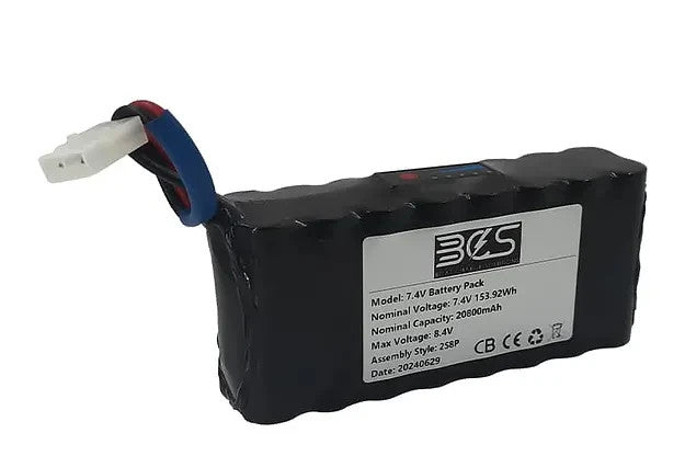 Angling Technics - Microcat Mk1 - HD Compatible Lithium Batteries (Pair)