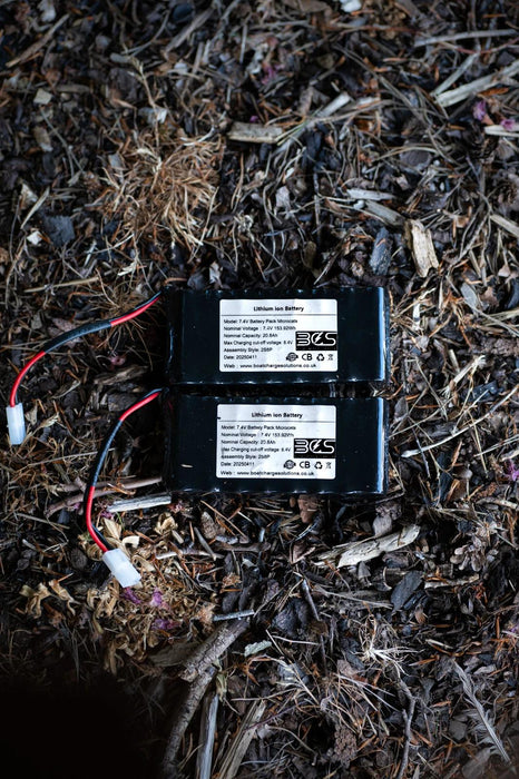 Angling Technics - Microcat Mk1 - HD Compatible Lithium Batteries (Pair)