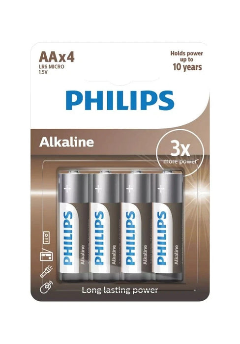 PHILIPS Eco range alkaline battery 4U LR6