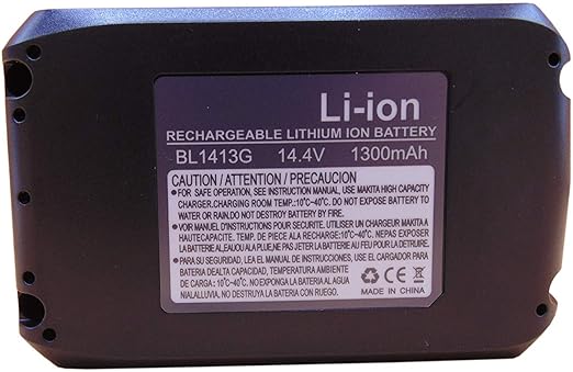 NEW for Makita 14.4V Battery BL1440G BL1411G BL1413G BL1415G G-Series 1.3Ah