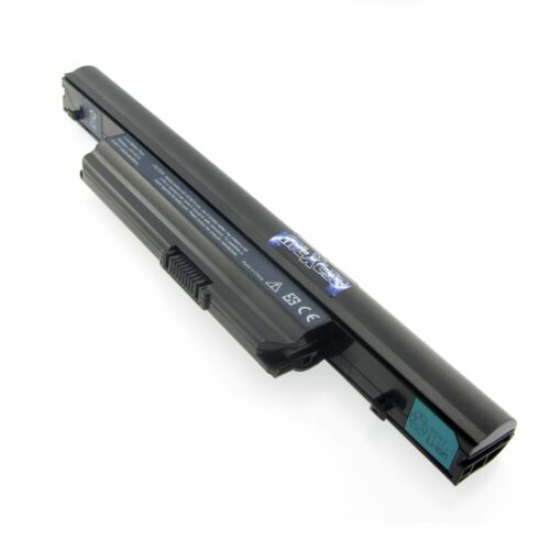 Battery For Type AS10B31, Li-ion, 10.8V, 4400mAh, Black Used