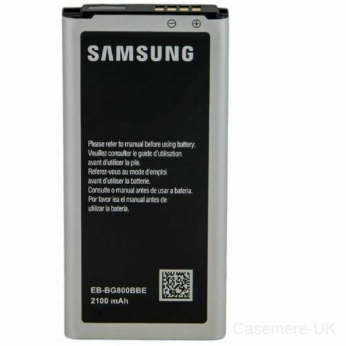 Samsung Genuine Replacement Battery EB-BG800BBE for Galaxy S5 Mini SM-G800F N.I.