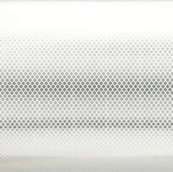 3M White Diamond Grade Reflective wrap Emergency HGV Truck cut to any length