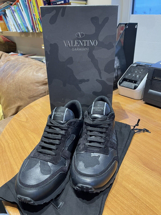 Valentino rock runners trainers size 9 (42) condition 8-9