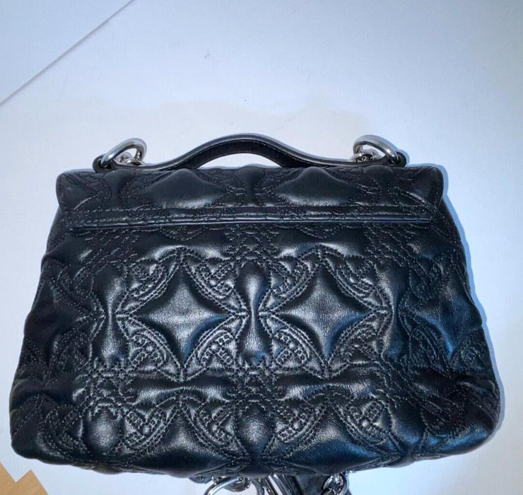 Vivienne Westwood Coventry handbag 131218 Black Leather