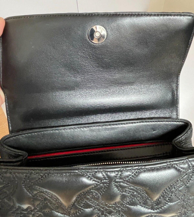 Vivienne Westwood Coventry handbag 131218 Black Leather
