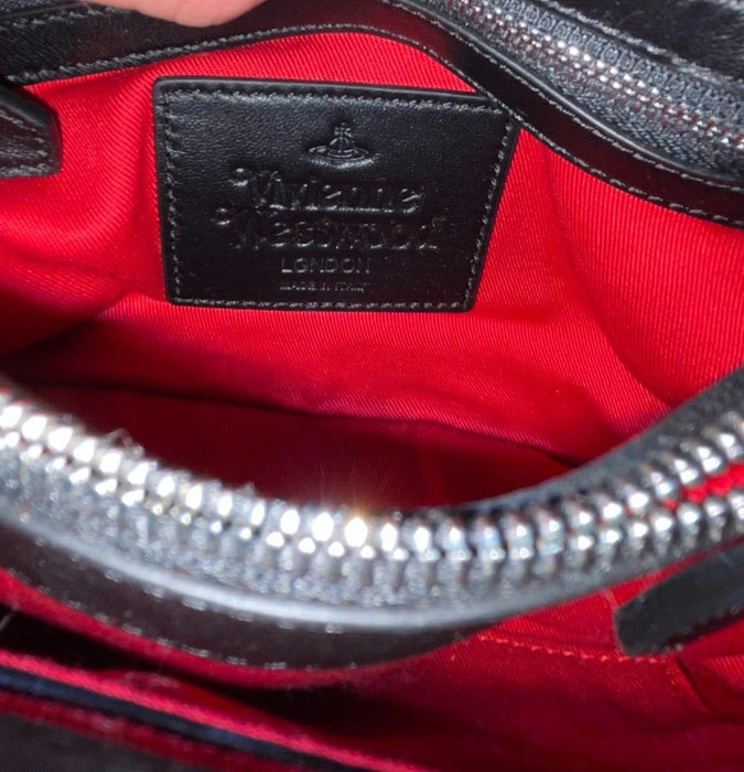 Vivienne Westwood Coventry handbag 131218 Black Leather