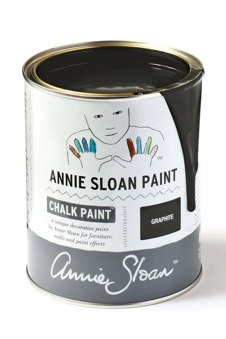 Annie Sloan Wall Paint 120ml for Interior Walls Graphite colour x1 New