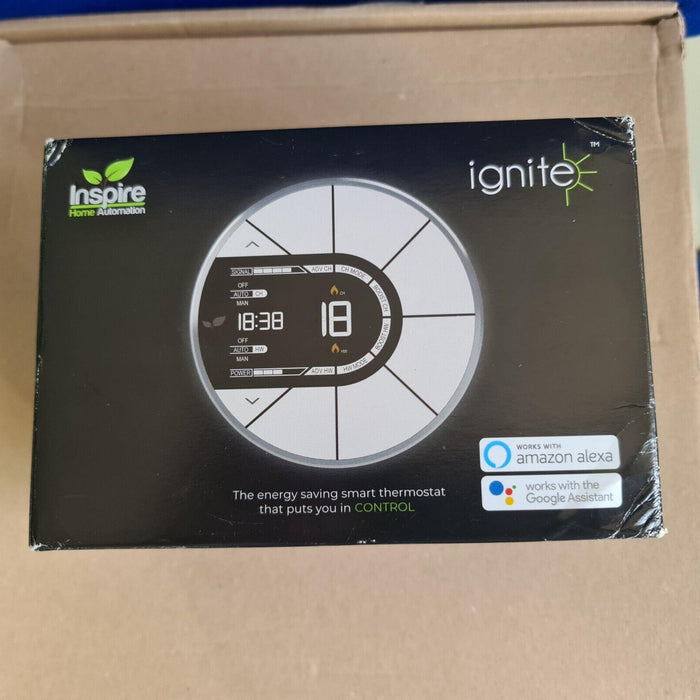 Ignite Inspire Home Automation Smart Thermostat. Landlord / Calender Version