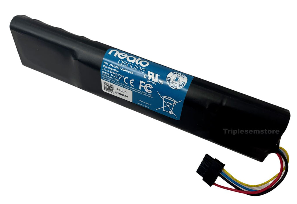 Original Neato Botvac D3 D4 Robot Vacuum Lithium Ion Battery 205-0013, 4INR19/65