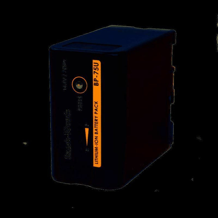 HAWK-WOODS BP-75U BATTERY 75W Dual Power Con Battery