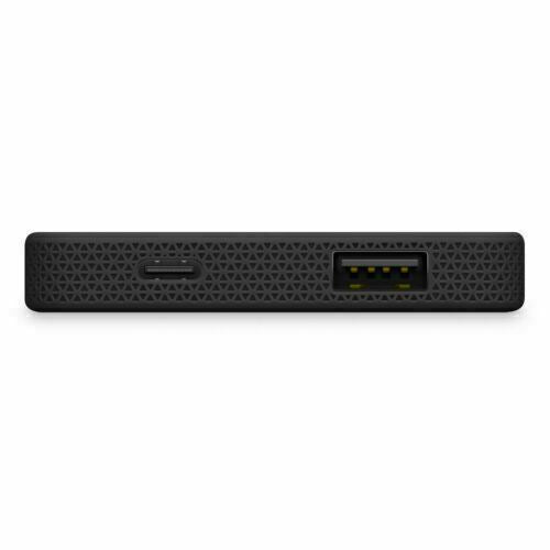 New - Mophie Powerstation Mini Portable Charger 5000mAh - black