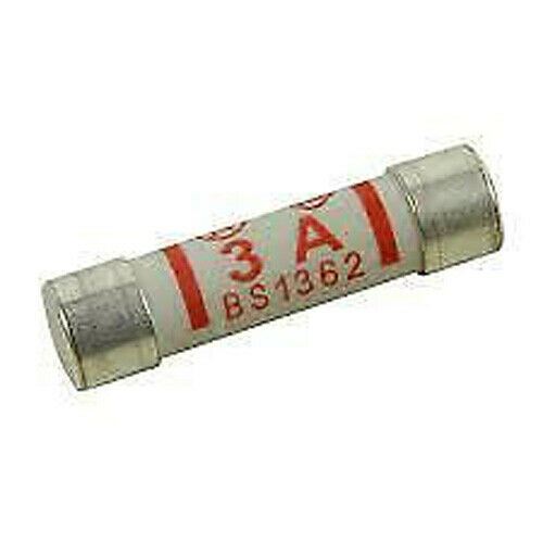 3 Amp PIFCO Fuses Household Replacement 3A Fuse 4pcs pack