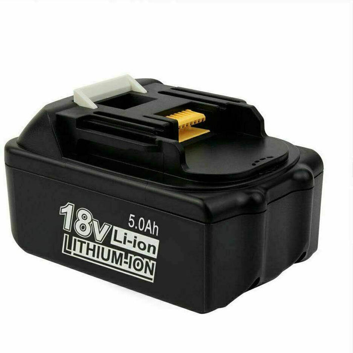 New 18V 5.0Ah Genuine Makita LXT Li-ion BL1860 BL1830 BL1840 BL1850B UK