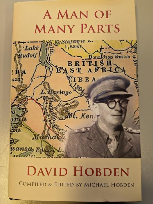 A Man of Many Parts by David Hobden