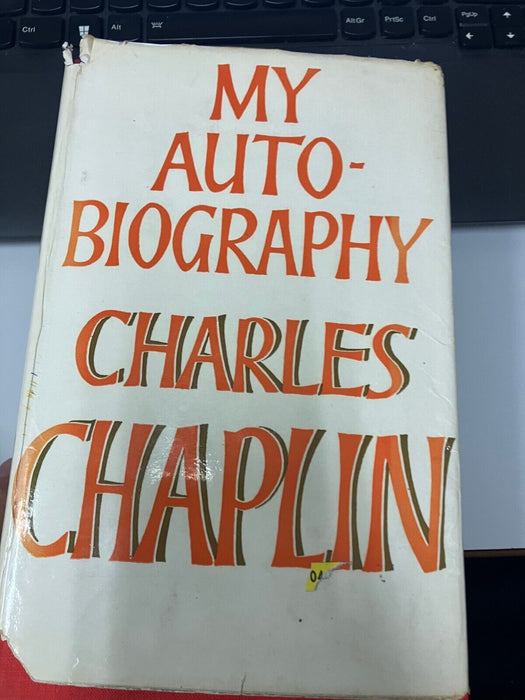 Charlie Chaplin - My Autobiography by (Hardback, 1985)