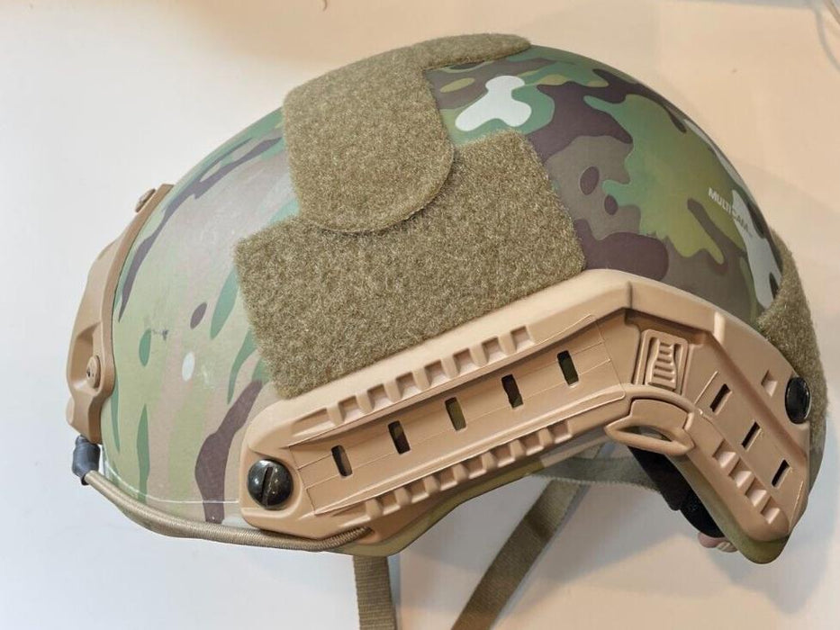 1x NIJ Level IIIa Standard Ballistic Helmet (SBH) – MultiCam