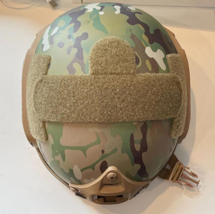 1x NIJ Level IIIa Standard Ballistic Helmet (SBH) – MultiCam