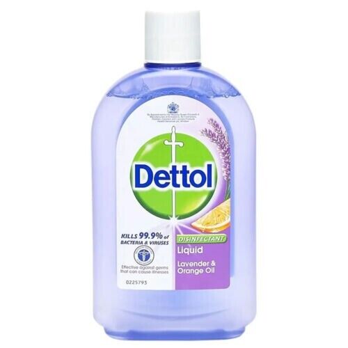 Dettol Disinfectant Liquid Lavender and Orange 500 ml